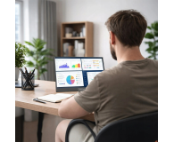 Zenwire Monitor Przenośny 15,6 cali USB-C Full HD 1920x1080 HDMI - 1604644 - zdjęcie 7